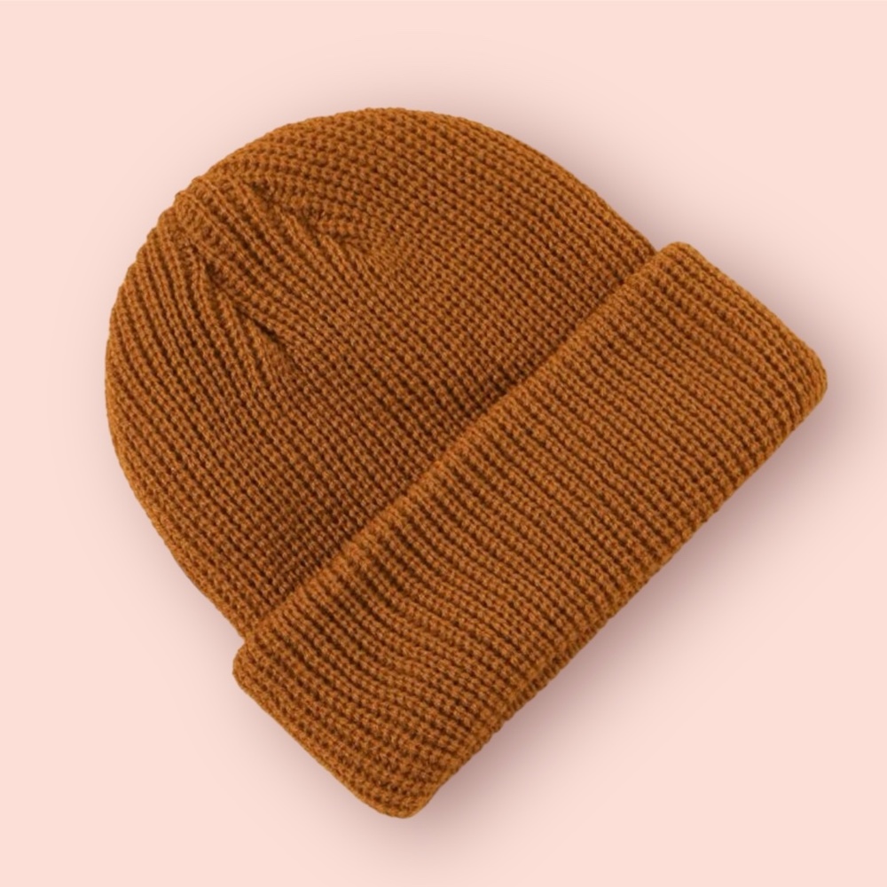 Ginger Cuff Beanie